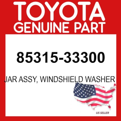 Bình nước rửa kính Camry 2007-2011 USA Mã phụ tùng 8531533300