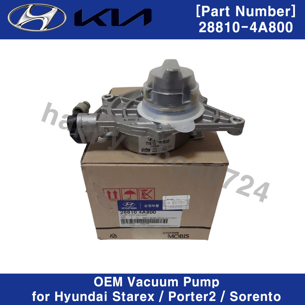 Bơm chân không Porter II Mã phụ tùng 288104A800