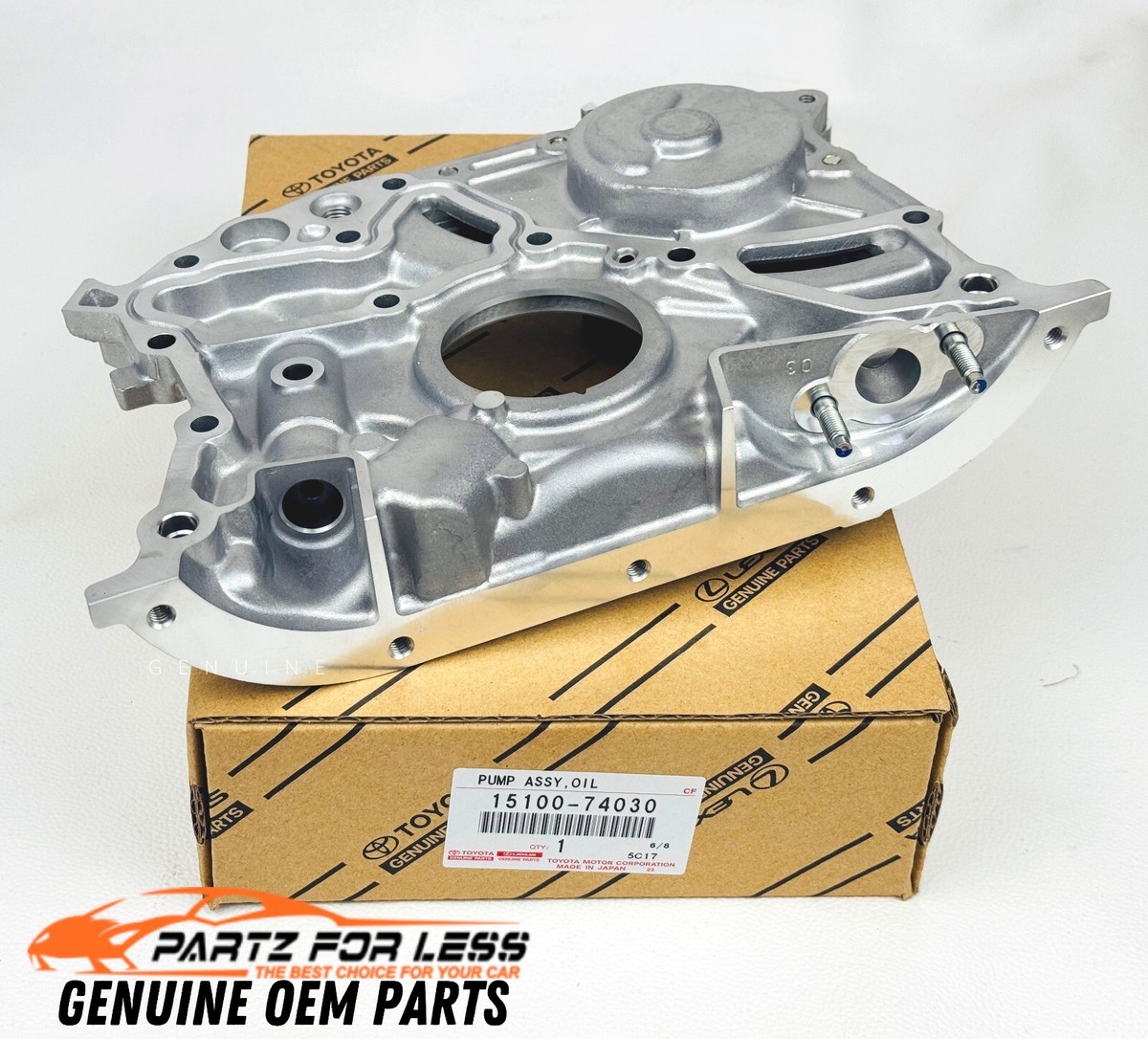 Bơm dầu 5S Camry SXV20 Mã phụ tùng 1510074030