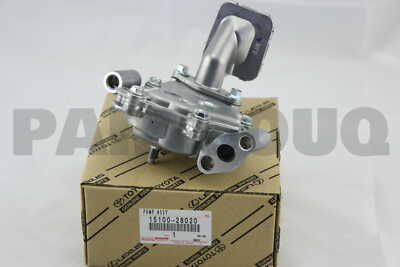 Bơm dầu 2AZ Camry 2.4 Mã phụ tùng 1510028020