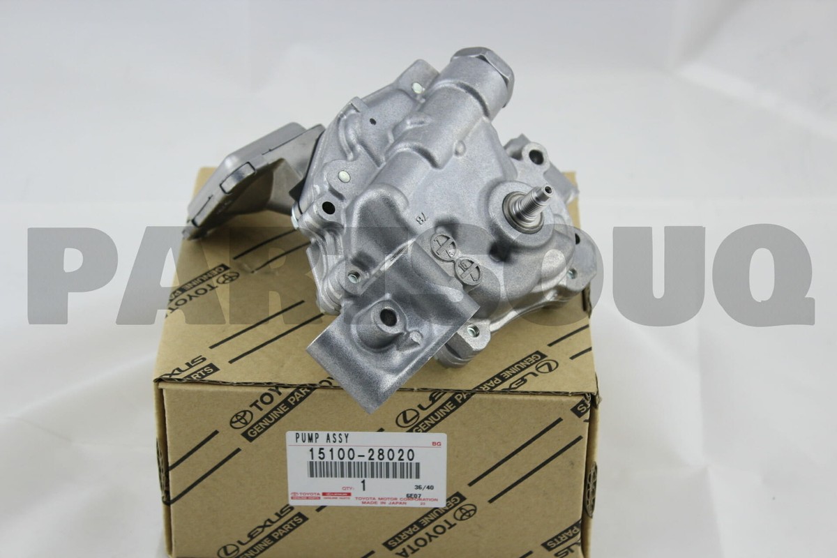 Bơm dầu 2AZ Camry 2.4 Mã phụ tùng 1510028020