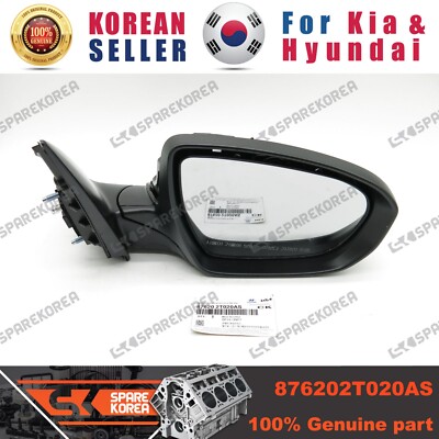 Kính chiếu hậu Kia K5/Optima (Gương chiếu hậu) Mã phụ tùng 876202T020