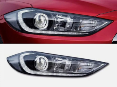 Đèn pha Elantra 2016 Led Mã phụ tùng 92102F2110