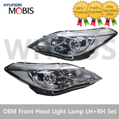 Đèn pha Hyundai Sonata 2010 Mã phụ tùng 921023S130