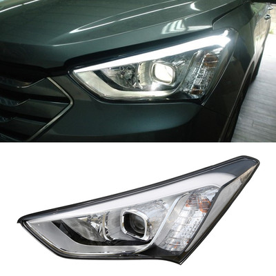 Đèn pha Hyundai Santafe 2013 Mã phụ tùng 921012W301