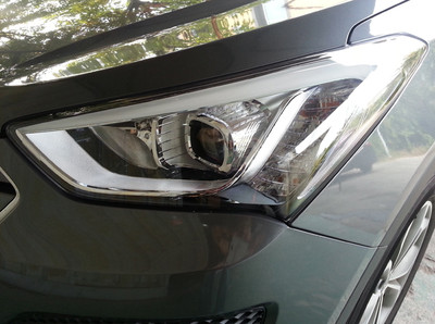 Đèn pha Hyundai Santafe 2013 Mã phụ tùng 921012W301