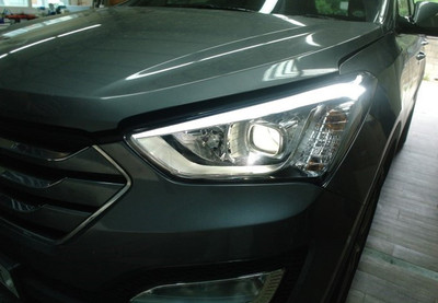 Đèn pha Hyundai Santafe 2013 Mã phụ tùng 921012W301