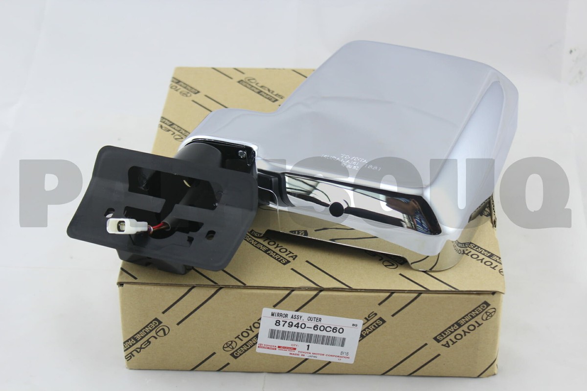 Gương chiếu hậu Prado 2014 (Kính chiếu hậu) Mã phụ tùng 8794060n60