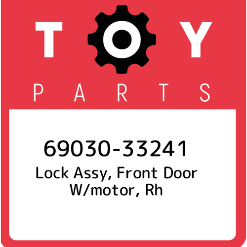 Ổ khóa cánh cửa trước Camry Mã phụ tùng 6903033231