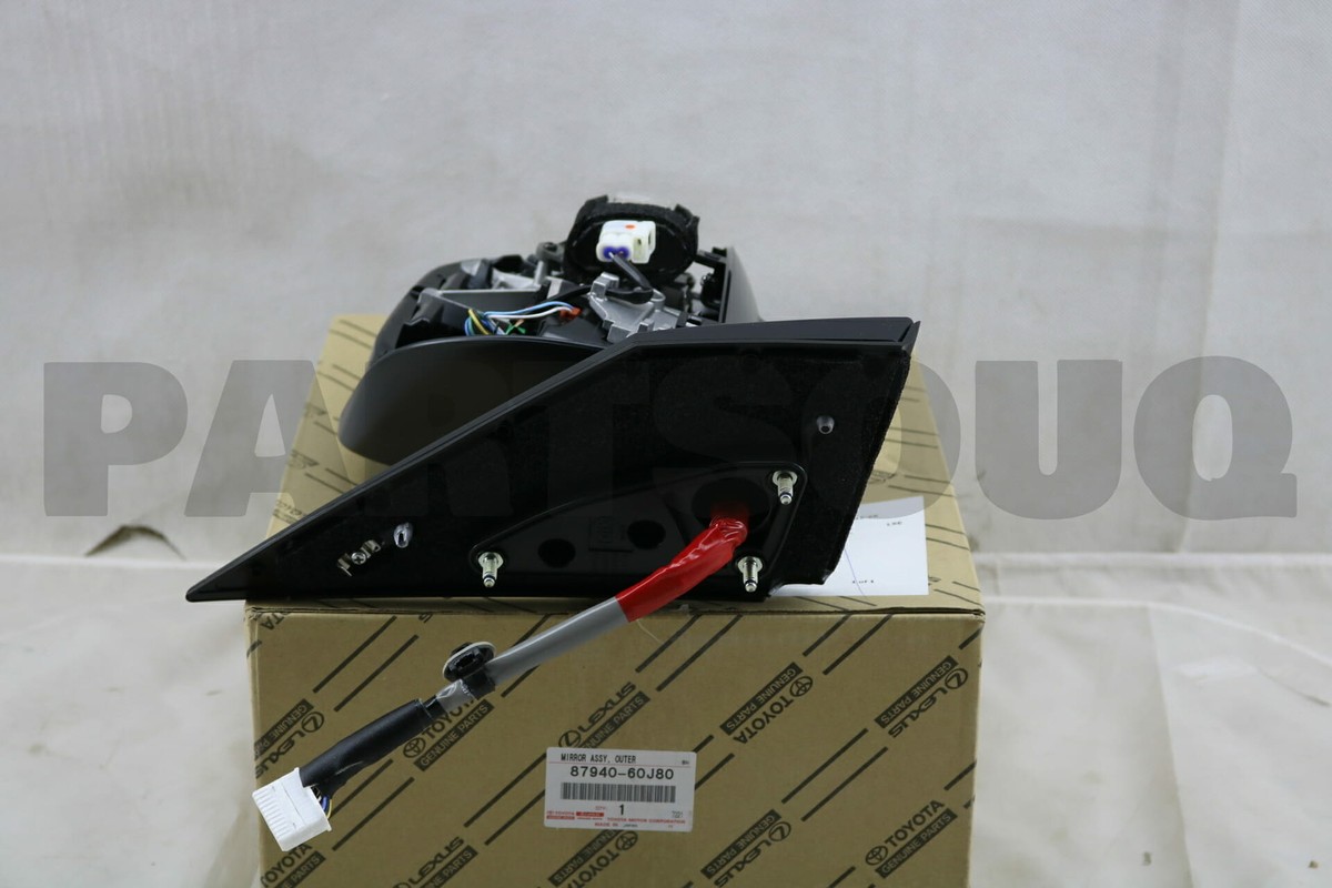 Gương chiếu hậu Land Cruiser 2013 Mã phụ tùng 8794060j80