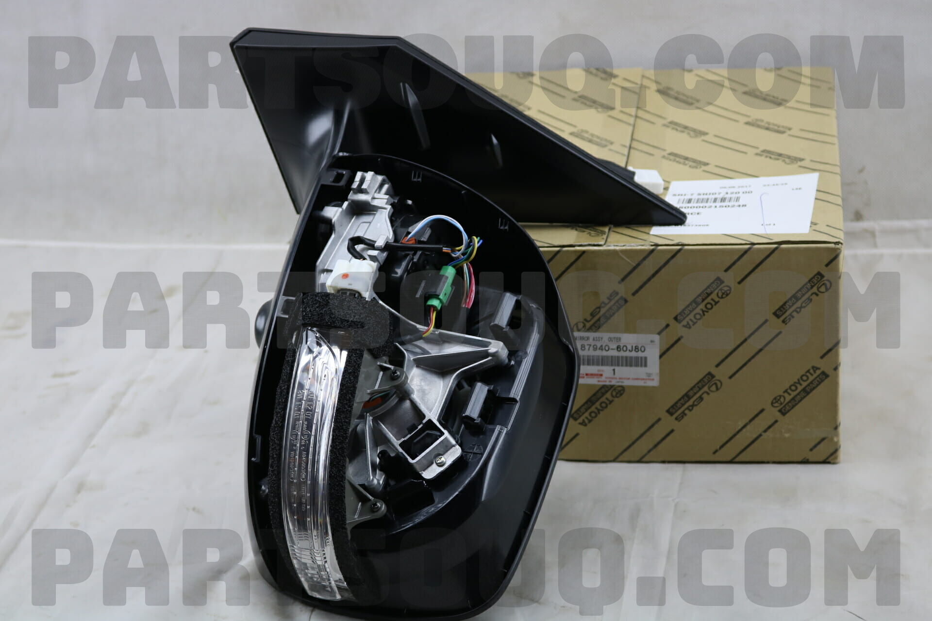Gương chiếu hậu Land Cruiser 2013 Mã phụ tùng 8794060j80