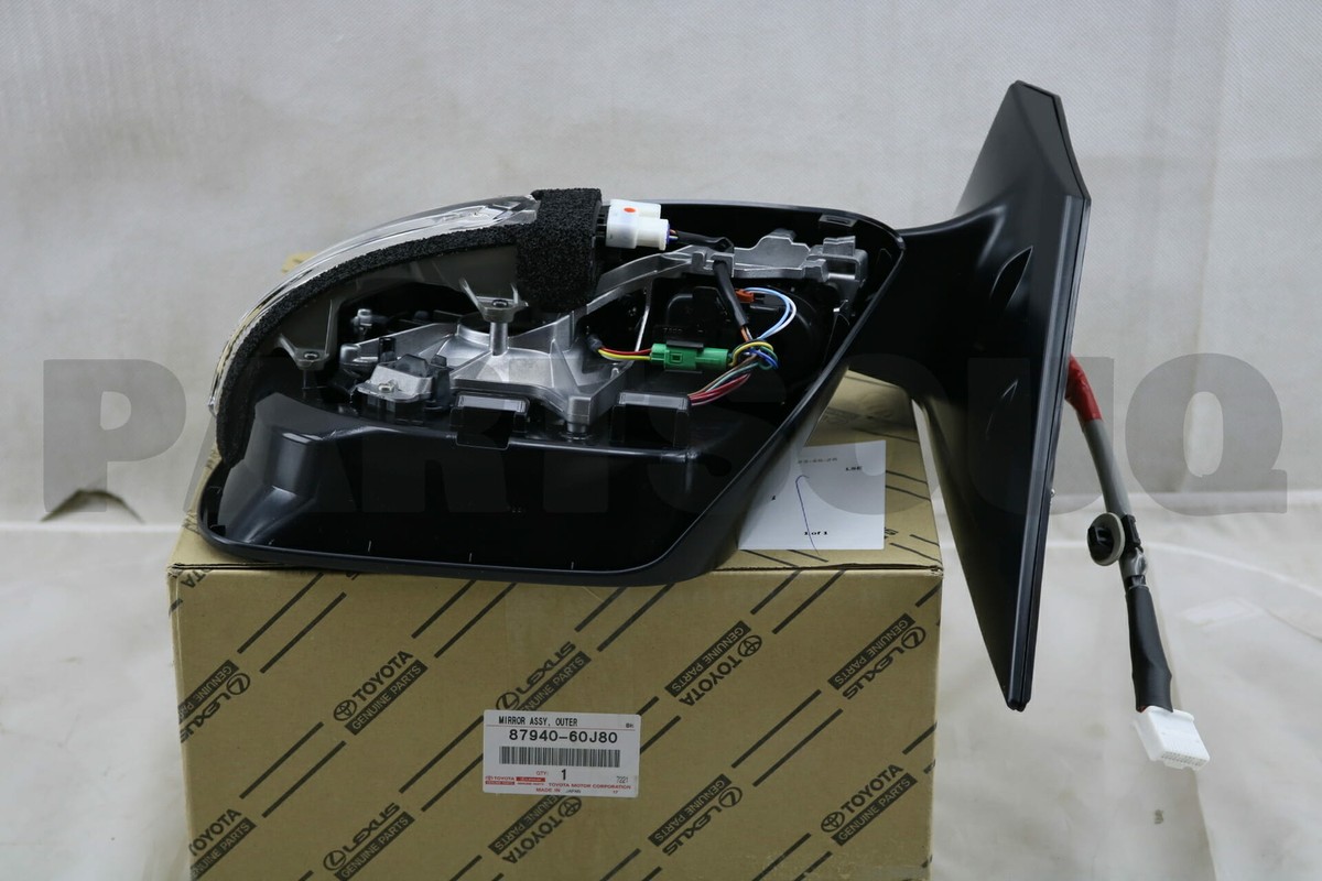 Gương chiếu hậu Land Cruiser 2013 Mã phụ tùng 8794060j80