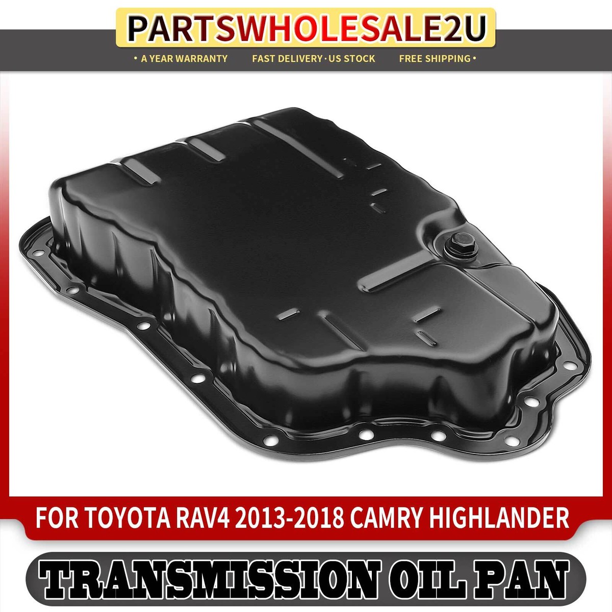 Đáy cát te hộp số tự động Camry 2010 USA (Đáy các te) Mã phụ tùng 3510673010