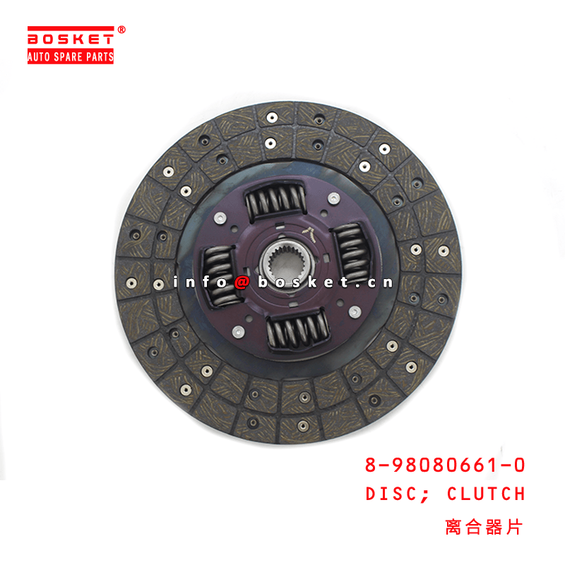 Đĩa ly hợp Isuzu D-Max (Lá côn D-Max) Mã phụ tùng 8980806610
