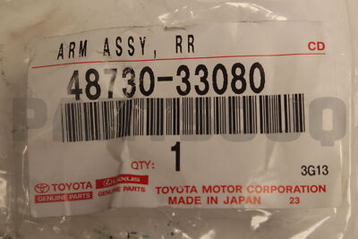 Thanh giằng dọc ngang sau Camry 2.4 (có tăng) Mã phụ tùng 4873033080