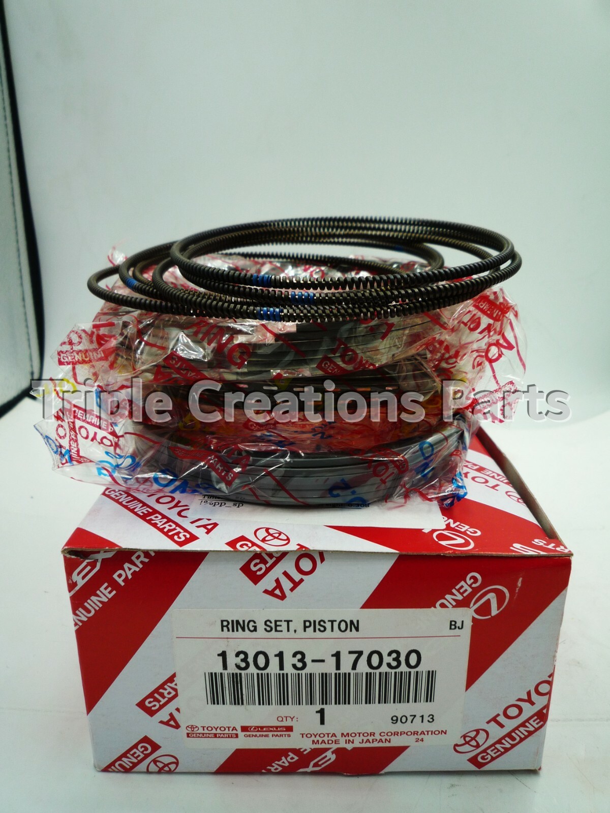 Thanh giằng dọc trước Crown 3.0 JZS133 Mã phụ tùng 48670301303