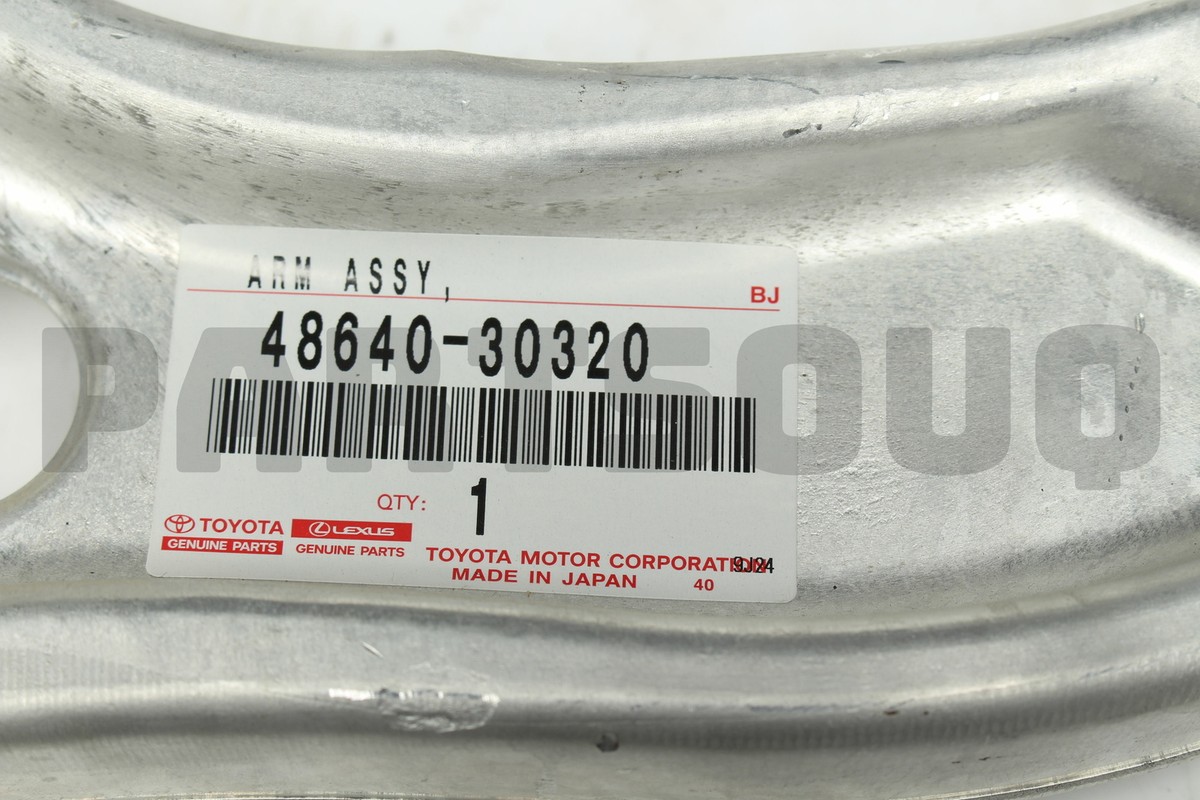 Thanh giằng dọc trước Crown 3.0 JZS133 Mã phụ tùng 48670301303