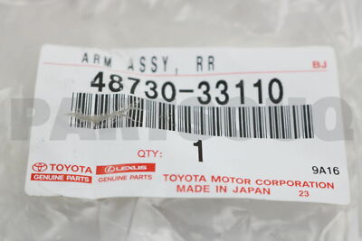Thanh giằng ngang sau Camry 2.4 - 3.5 USA 2007-2011 (tăng) Mã phụ tùng 4873033110