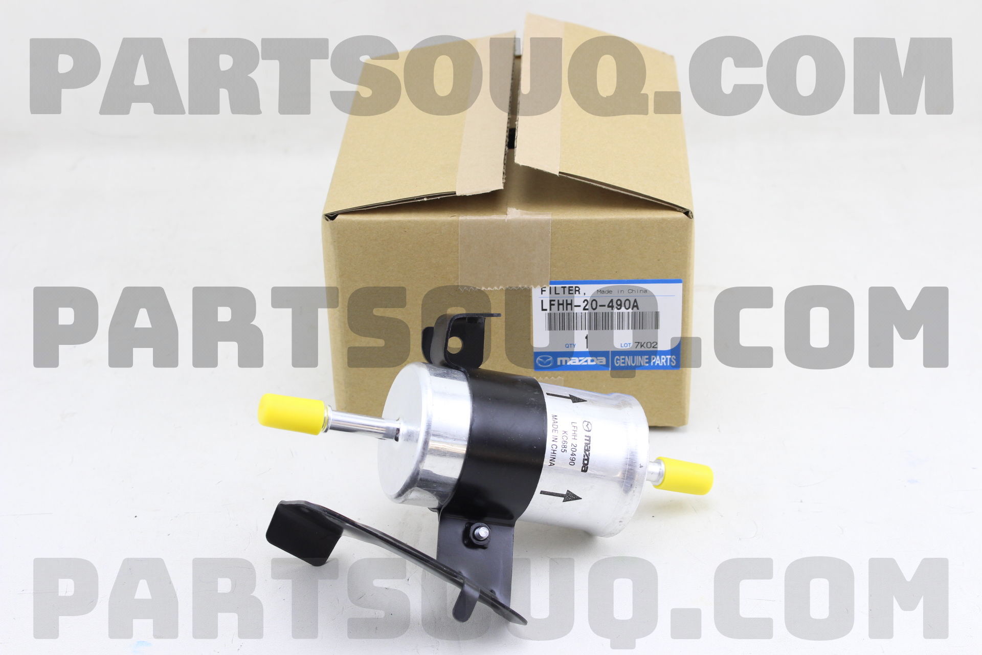 Vỏ cầu sau Mazda BT50 3.2 Mã phụ tùng uf9p26020b