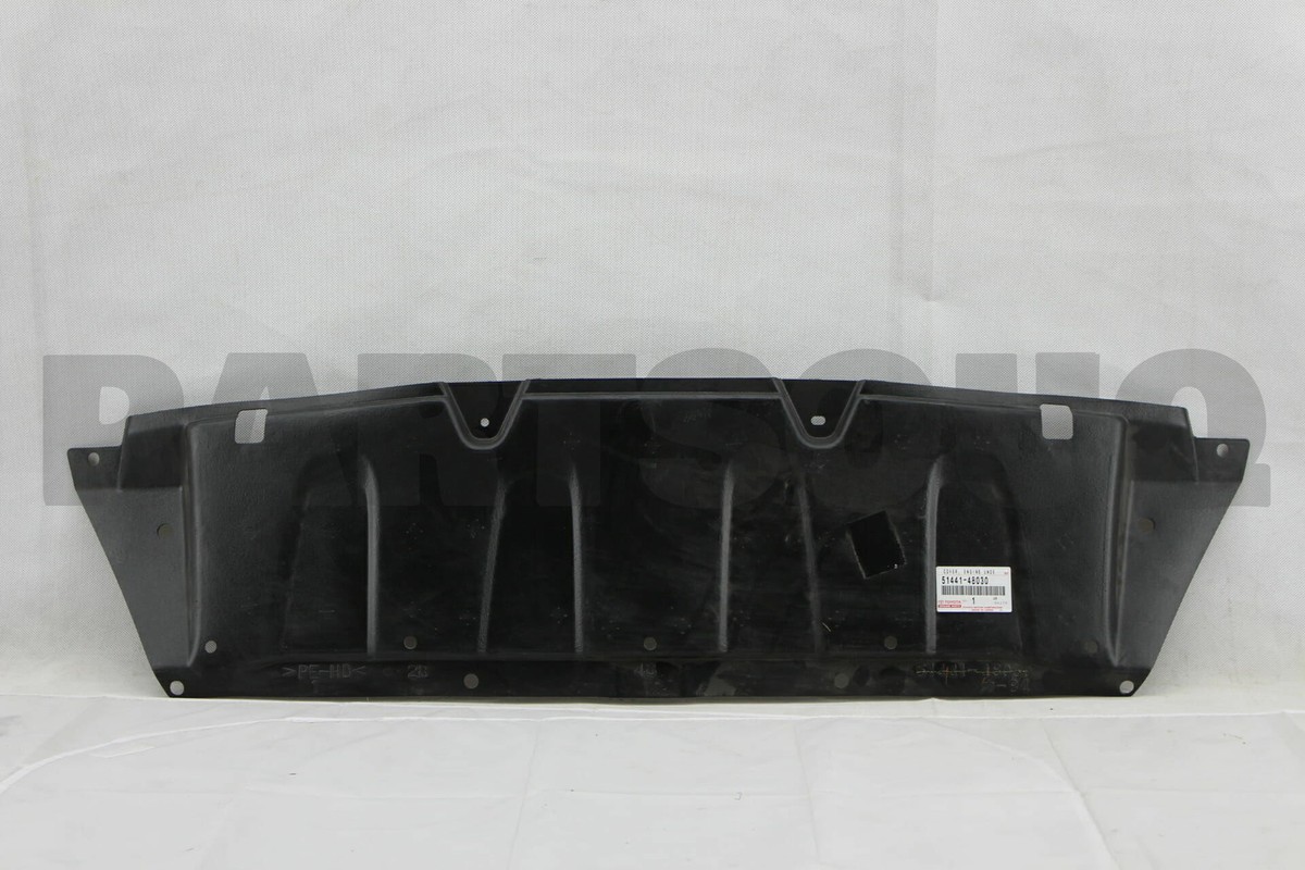 Chắn bùn gầm máy Camry 2007-2011 2.4-3.5 Mã phụ tùng 5144133080/5144233080