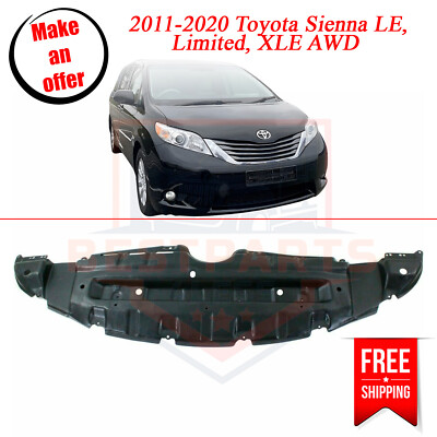 Chắn bùn gầm máy Camry 2007-2011 2.4-3.5 Mã phụ tùng 5144133080/5144233080