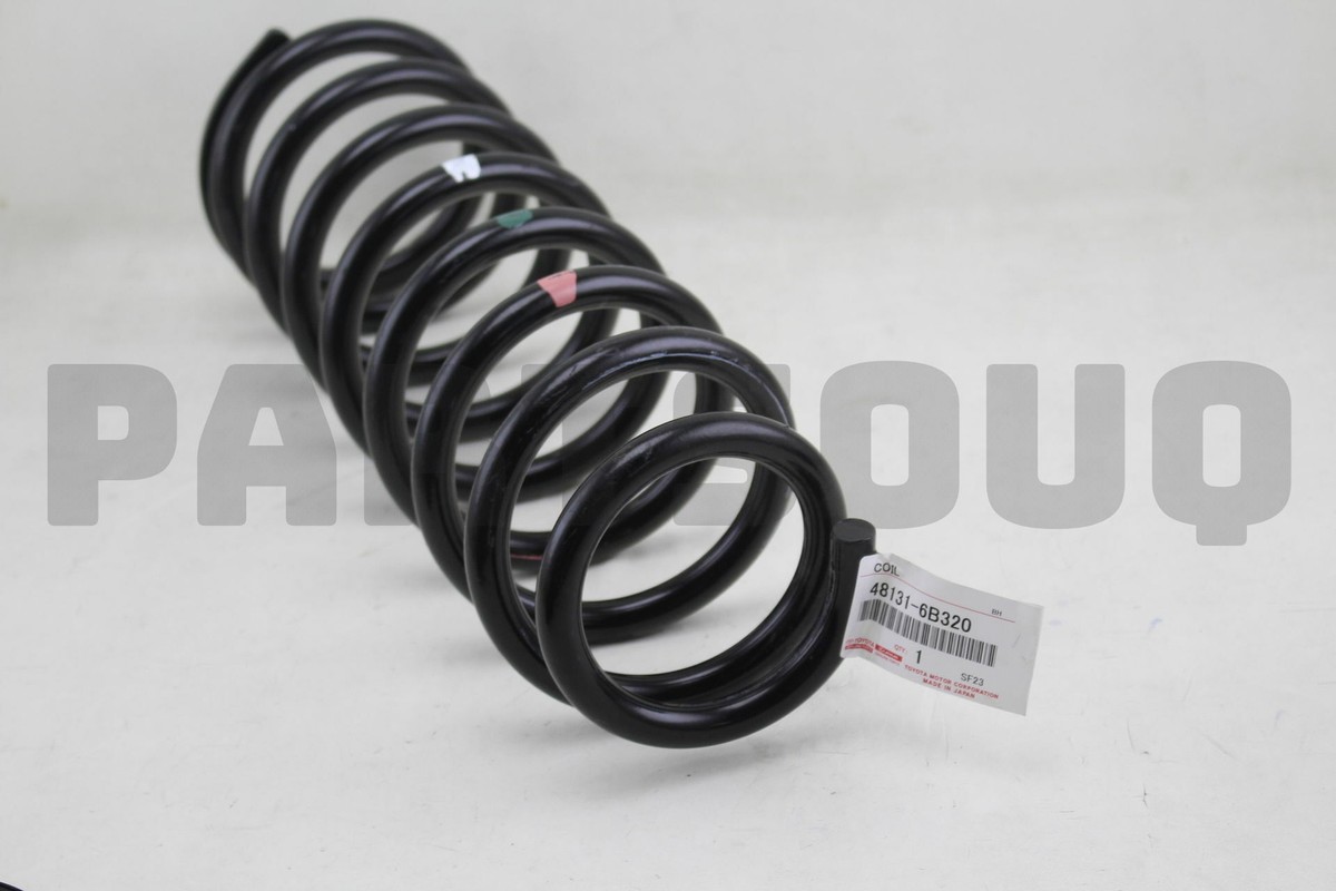 Lò xo giảm xóc trước Land FZJ105 Mã phụ tùng 481316B060