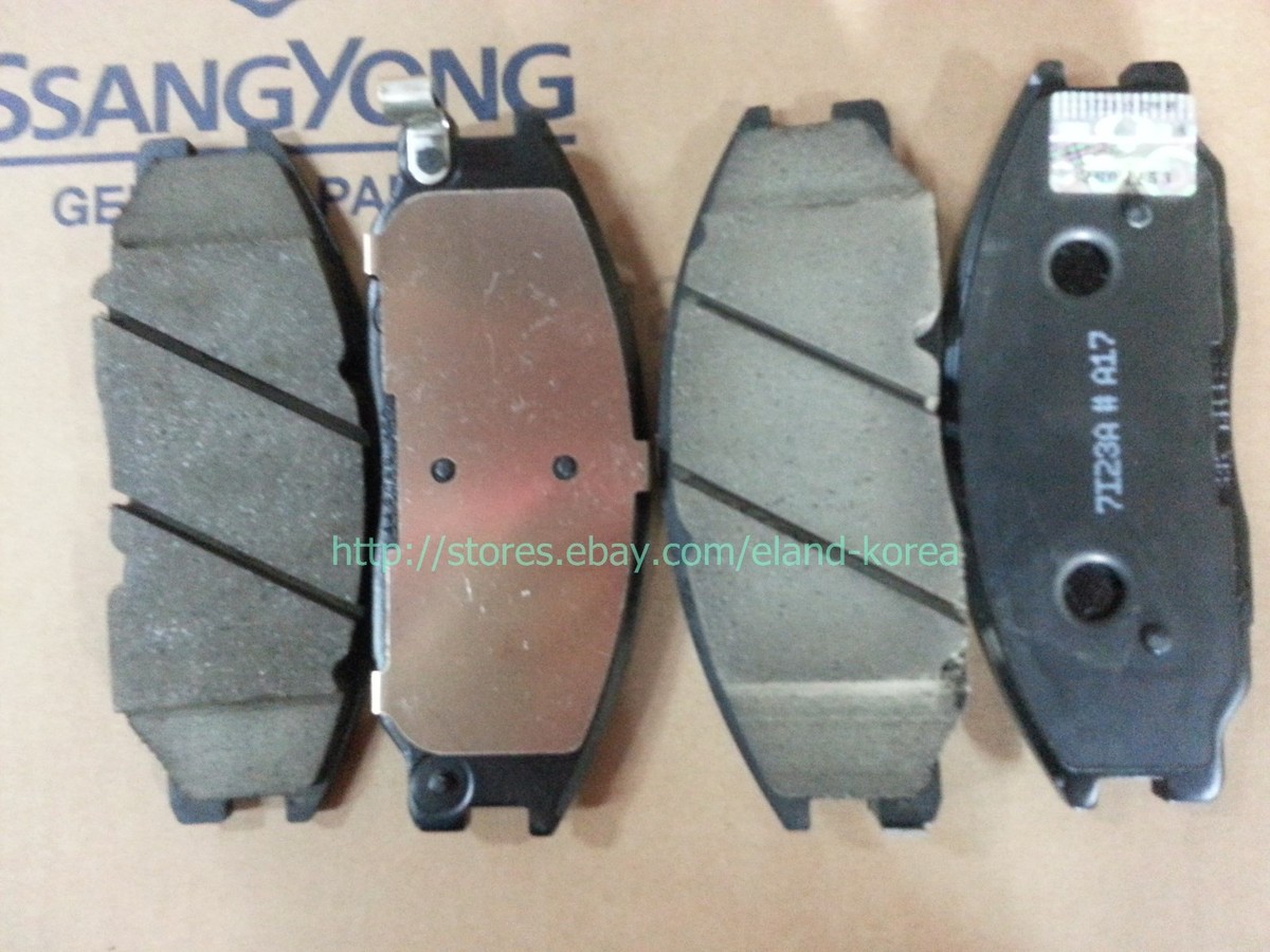 Má phanh trước Rexton (Bố thắng trước Rexton) Mã phụ tùng 48130090a2