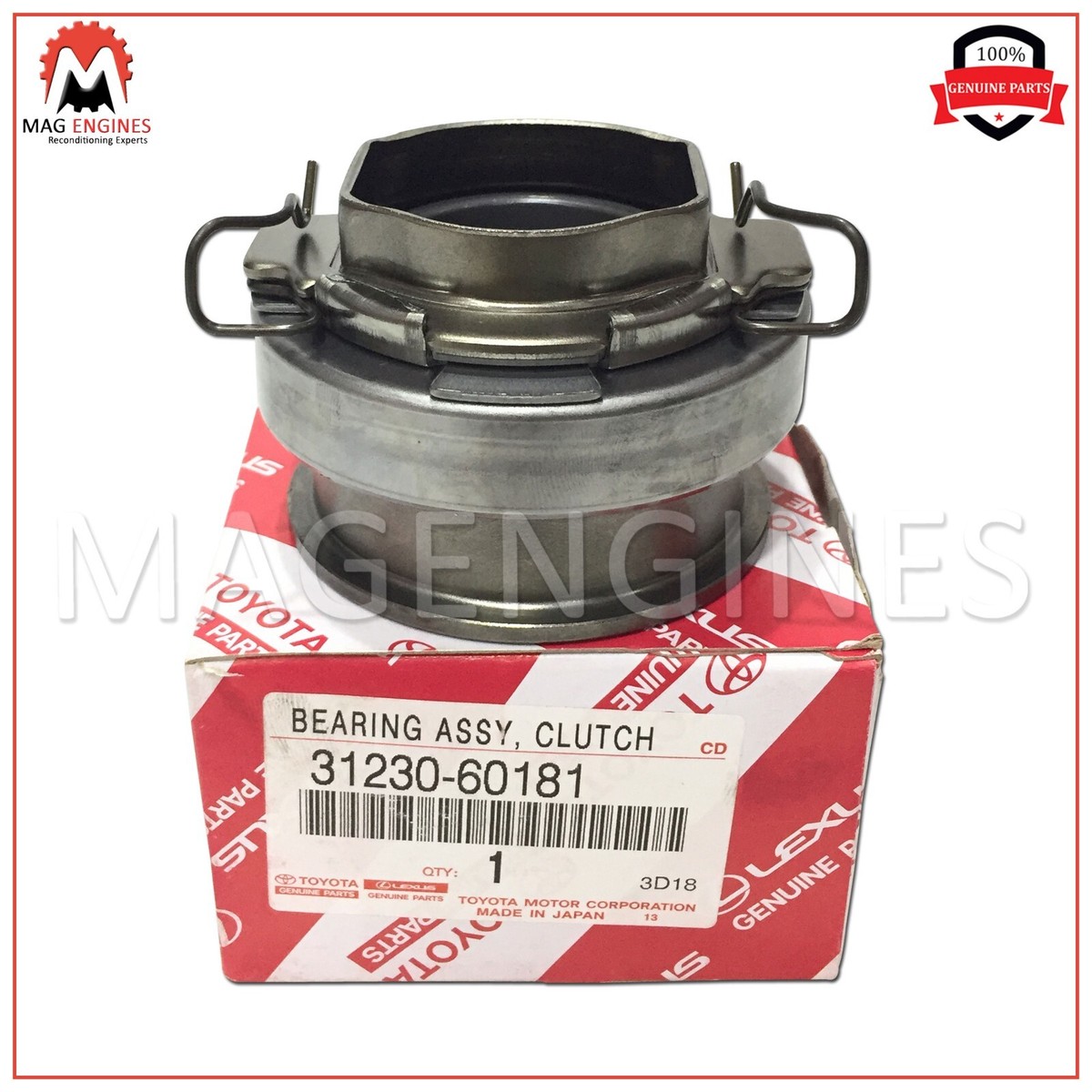 Bi tê Land FZ100 Mã phụ tùng 3123060181