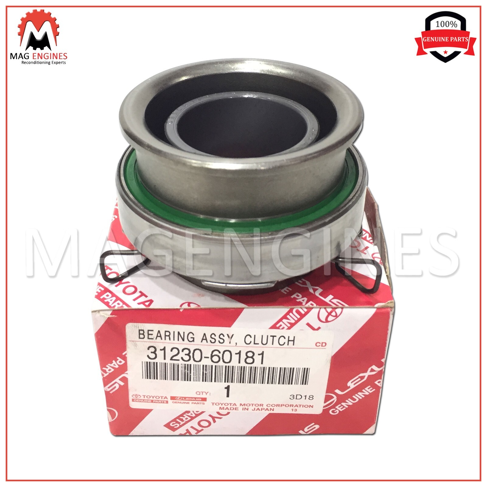 Bi tê Land FZ100 Mã phụ tùng 3123060181