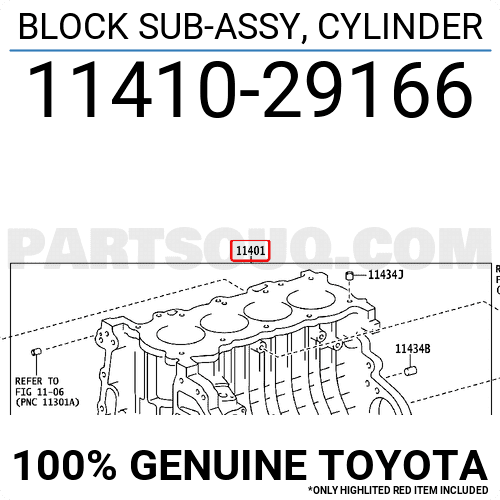 Lốc máy Corolla Altis Mã phụ tùng 1141029166