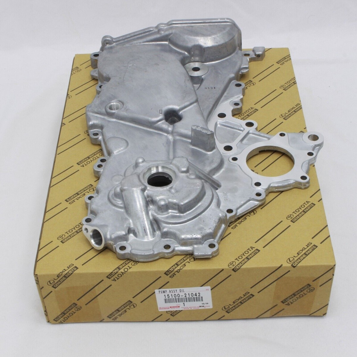Bơm dầu Vios 1NZ Mã phụ tùng 1510021042