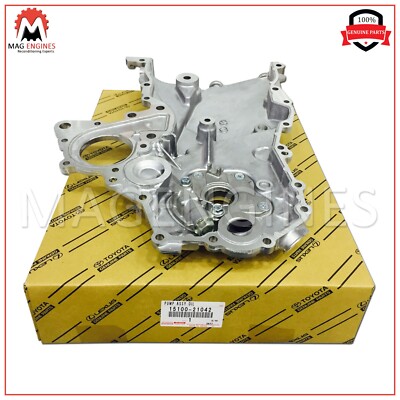 Bơm dầu Vios 1NZ Mã phụ tùng 1510021042