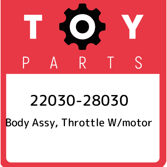 Cụm bướm ga Camry 2.4 Mã phụ tùng 2203028030