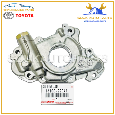 Bơm dầu Altis 1ZZ Mã phụ tùng 1510022041