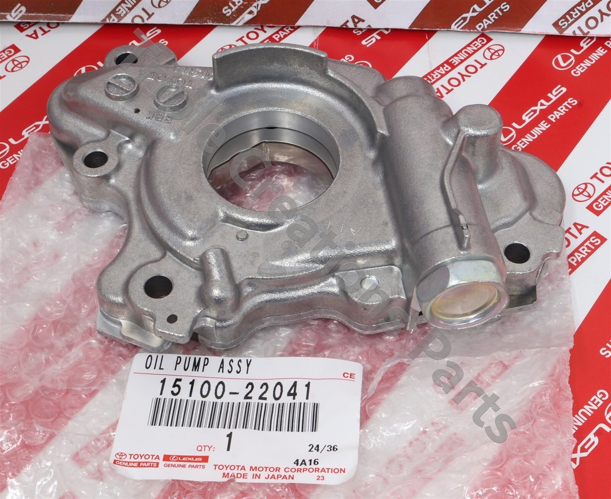 Bơm dầu Altis 1ZZ Mã phụ tùng 1510022041