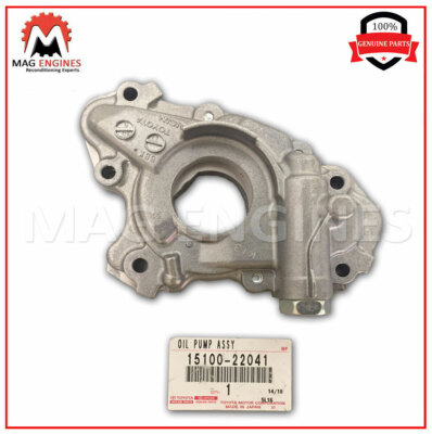 Bơm dầu Altis 1ZZ Mã phụ tùng 1510022041