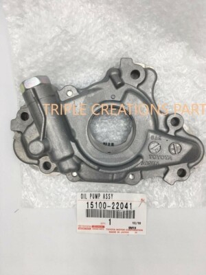 Bơm dầu Altis 1ZZ Mã phụ tùng 1510022041