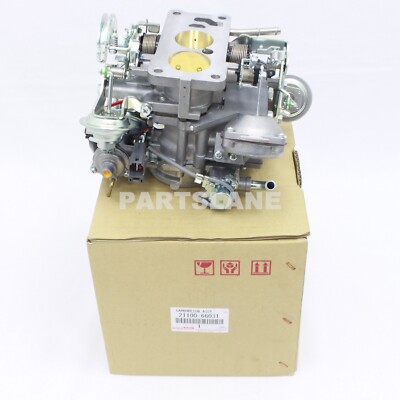 Bộ chế hòa khí 1FZ Land FZJ80 Mã phụ tùng 2110066031