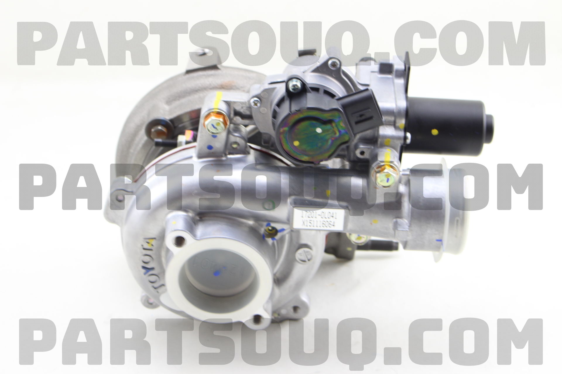 Cụm Turbo Hilux 2007-2011 Mã phụ tùng 172010L041