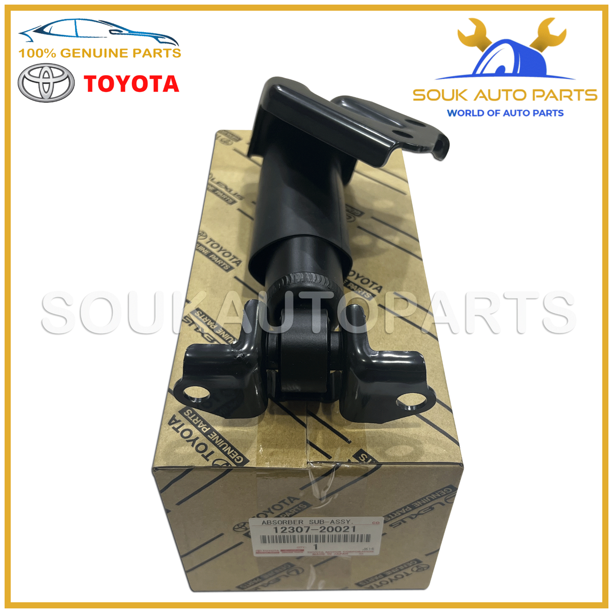 Thanh giảm chấn đỡ máy Camry 3.0 1MZ Mã phụ tùng 1230720021
