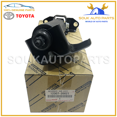 Thanh giảm chấn đỡ máy Camry 3.0 1MZ Mã phụ tùng 1230720021