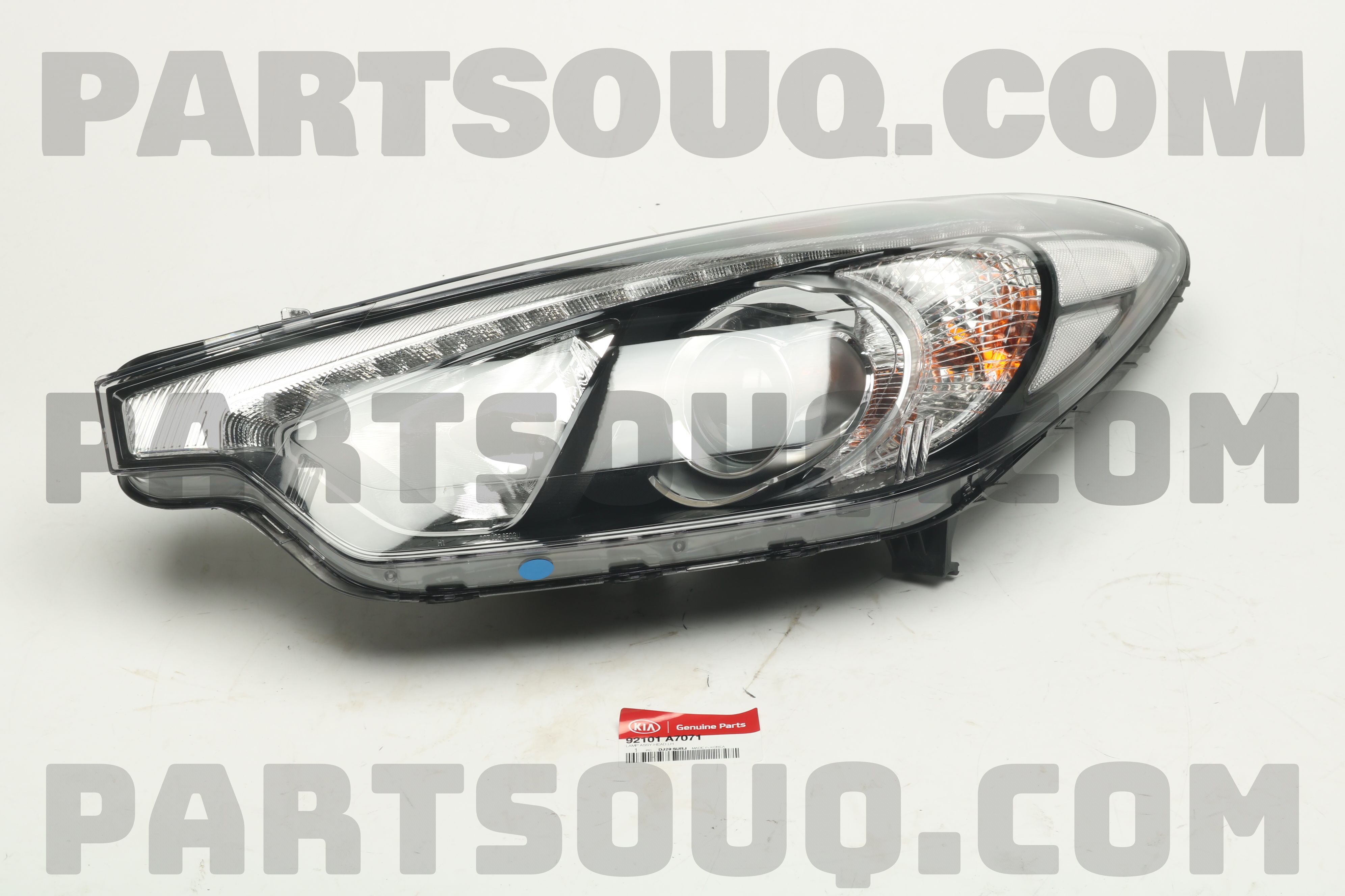 Đèn pha Kia K3 Mã phụ tùng 92101A7160