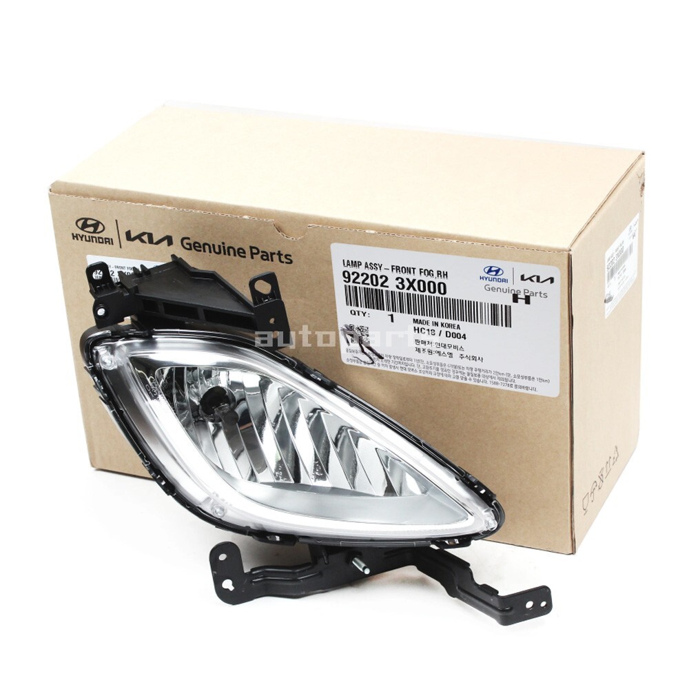 Đèn ba đờ xốc trước Avante (Đèn cản Avante) Mã phụ tùng 922023X000