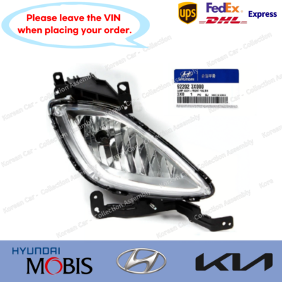Đèn ba đờ xốc trước Avante (Đèn cản Avante) Mã phụ tùng 922023X000