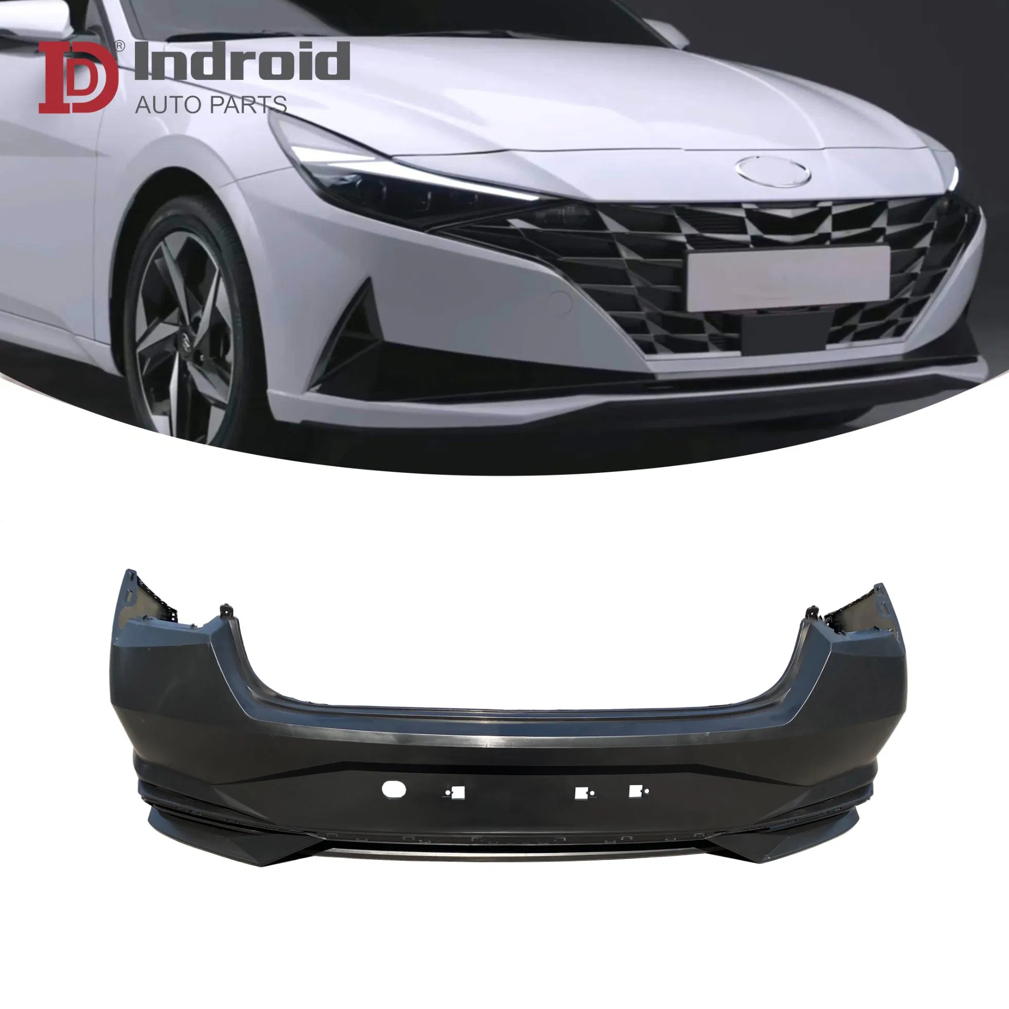 Ba đờ xốc sau Hyundai I20 Mã phụ tùng 866101J000FFF