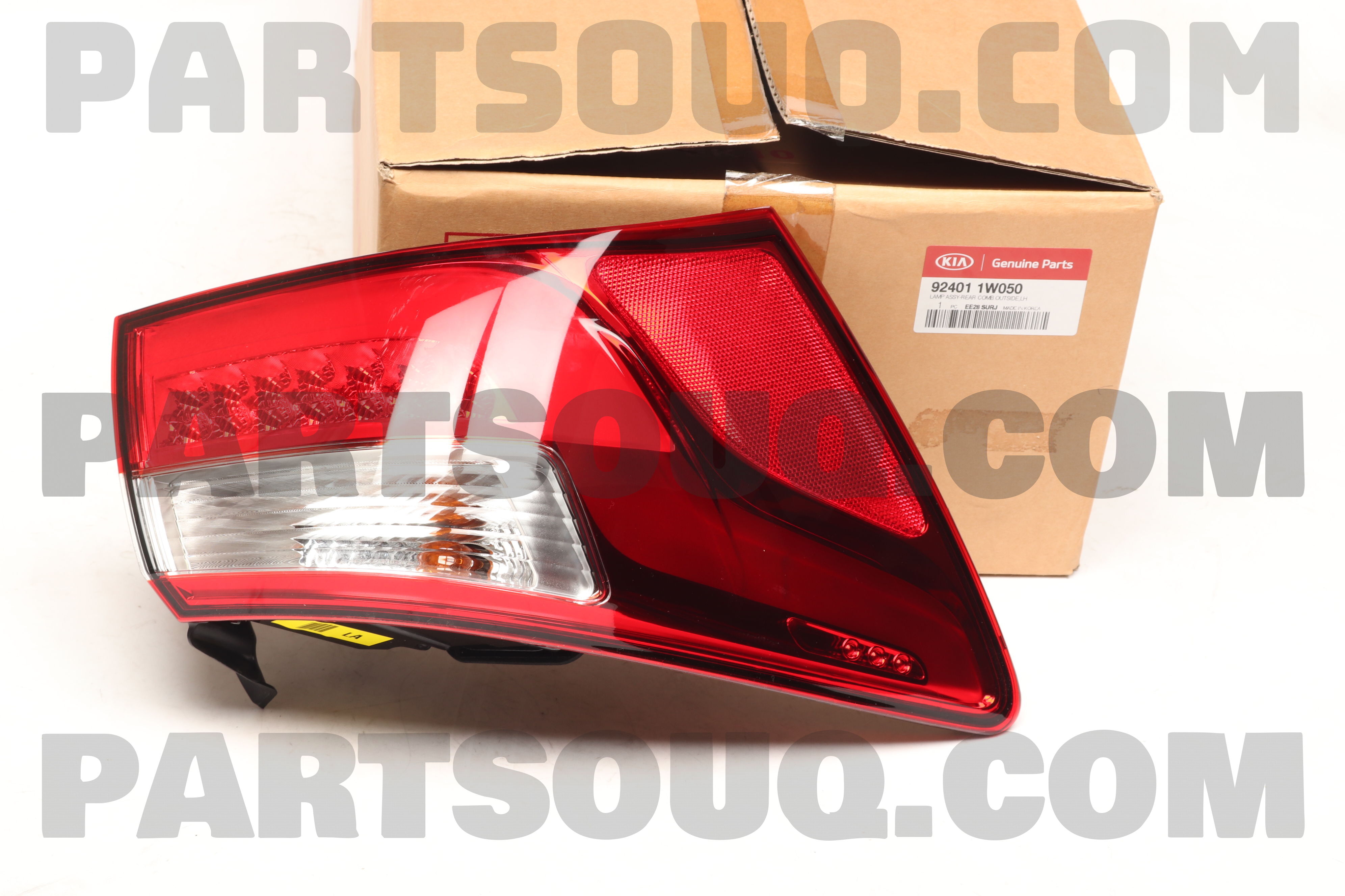 Đèn hậu ngoài Kia Rio 2015 (Led) Sedan Mã phụ tùng 924011W050