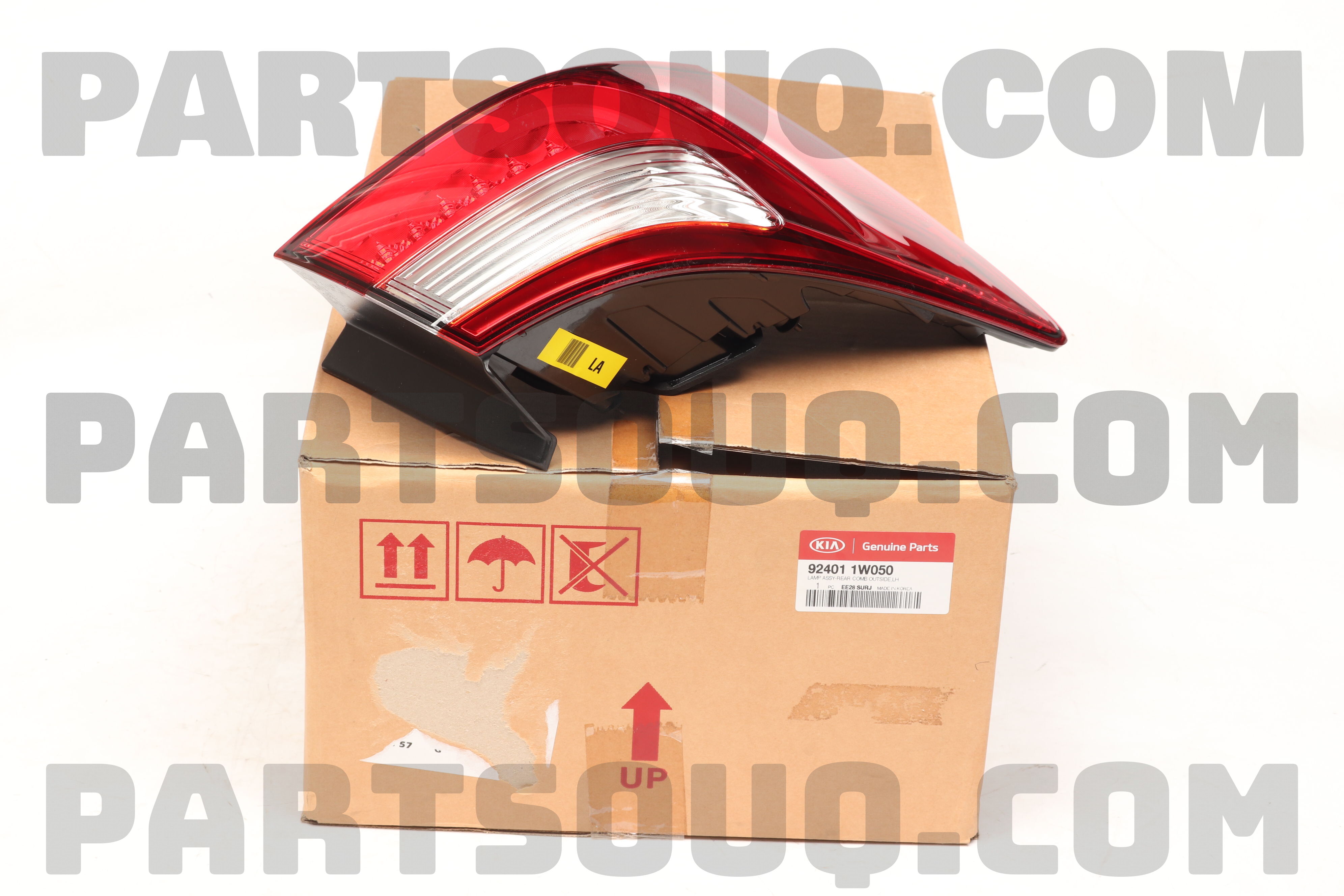 Đèn hậu ngoài Kia Rio 2015 (Led) Sedan Mã phụ tùng 924011W050