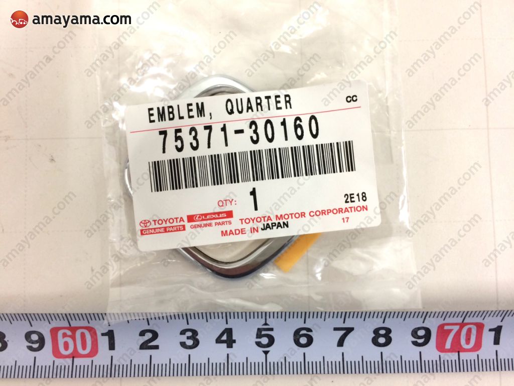 Biểu tượng vương miện hông sau Crown 3.0 Mã phụ tùng 7537130160