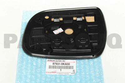 Mặt gương chiếu hậu Camry 2.0 2012-2015 Mã phụ tùng 8793106510