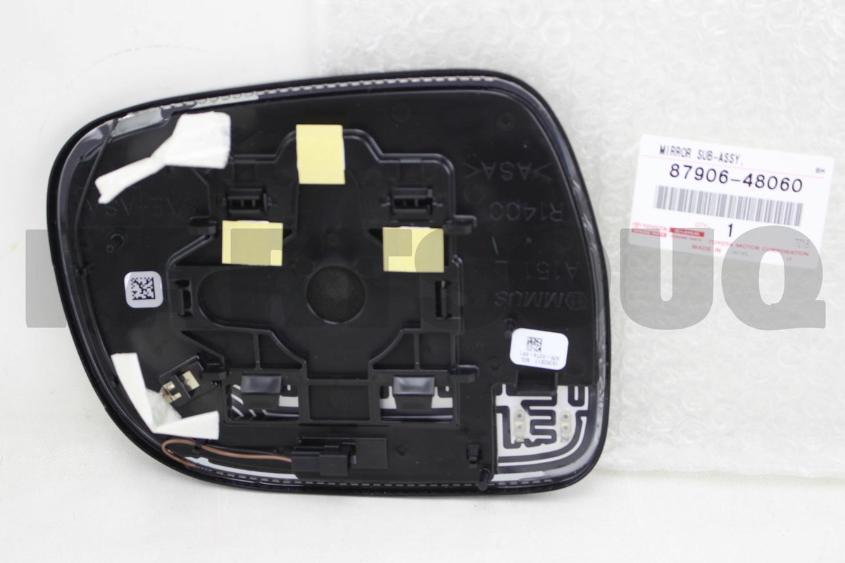 Mặt gương chiếu hậu Camry 2.5 2013-2016 Mã phụ tùng 8796106560